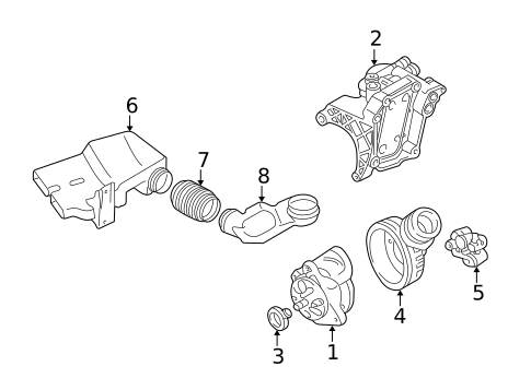 Alternator for 2003 Audi S6 #0