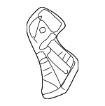 MR485789 - Body: Front Extension for Mitsubishi Image