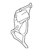 5220C321 - : Rear Extension for Mitsubishi: Montero Image