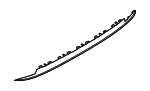 7TL95LXHAA - Body: Lower Molding for Mopar Image