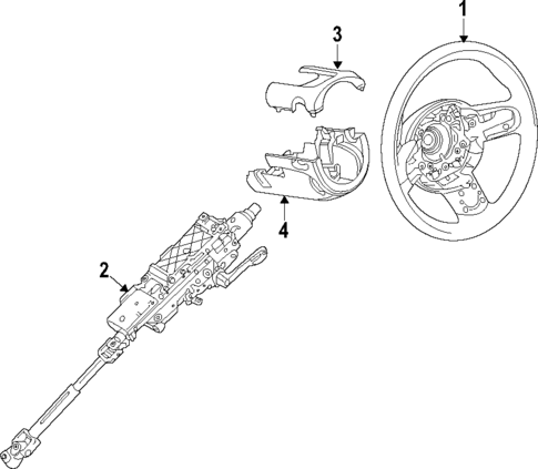 Steering Column for 2014 Mini Cooper Countryman #0
