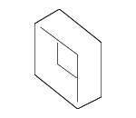 1351014006K - Suspension: Upper Control Arm Washer for Genesis: Electrified G80, G80, G90, GV60 | Hyundai: Ioniq 5, Ioniq 6, Santa Cruz, Santa Fe, Sonata, Tucson Image