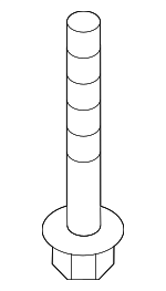 624982G000 - Suspension: Suspension Cross-member Bolt for Hyundai: Sonata, Tucson Image