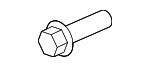 6508246AA - Suspension: Coupling Bolt for Chrysler: 200 | Dodge: Avenger, Caliber, Dart | Fiat: 500X | Jeep: Cherokee, Compass, Patriot, Renegade Image