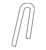 MF472085 - Suspension: Axle Assembly Cotter Pin for Dodge: Caliber, Colt | Jeep: Compass, Patriot Image