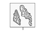 68212090AA - HVAC: Lever for Mopar Image