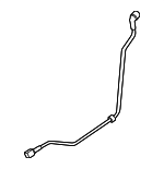 64217854305 - : Heater Hose for BMW: M5, M8, M8 Gran Coupe Image