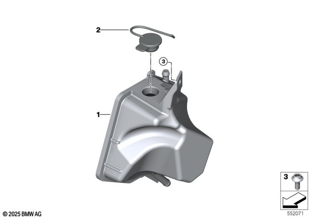17138558367 - : Cap for BMW-Motorrad Image