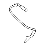 34526895659 - Brakes: ABS Sensor for BMW Image