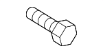 34116868785 - Brakes: Splash Shield Bolt for BMW Image