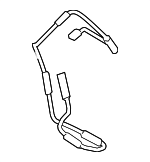 34356870350 - Brakes: Wear Indicator for BMW Image