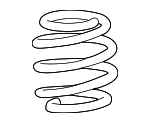13367032 - : Coil Spring for Chevrolet: Cruze Image