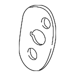 34152S9VA01 - : Backup Lamp Gasket for Honda: Pilot Image