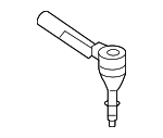 25956921 - : Outer Tie Rod for GM Image