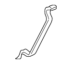 52461818 - HVAC: Heater Core Strap for GM Image