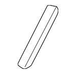 52470347 - HVAC: Heater Core Seal for GM Image