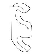 30676713 - : 2005-2017 Volvo Expansion Valve Stop for Volvo: S60, S80, V70, XC60, XC70, XC90 Image