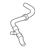 1K0122109CL - Cooling System: Water Hose for Volkswagen: Beetle, Passat Image