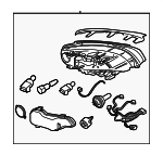 31214323 - : Composite Headlamp for Volvo Image