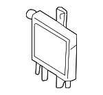 65256906071 - Electrical: Amplifier for BMW: 325i, 325xi Image