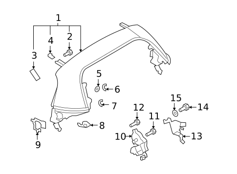 Top & Components for 2009 Mazda MX-5 Miata #2