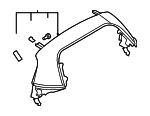 NE52R1660D11 - Body: Rear Roof Panel for Mazda: MX-5 Miata Image