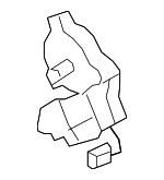 NE52R16M1 - Body: Motor for Mazda: MX-5 Miata Image