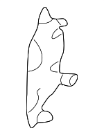 6556550010 - Body: Quarter Panel Cover for Toyota: Corolla, Crown, GR Corolla, RAV4 Prime, Venza Image