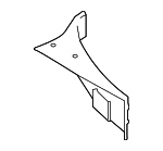 C2C34564 - Cooling System: Power Steering Cooler Mount Bracket for Jaguar Image