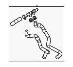 162600P100 - : Hose Assembly for Lexus Image