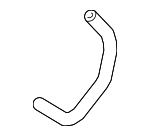 329410R070 - Cooling System: Automatic Transmission Oil Cooler Hose for Lexus: ES250, ES350, NX250 Image