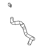 1628131120 - : Coolant Hose for Lexus Image
