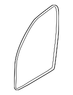 51727247258 - Body: Door Seal for BMW Image