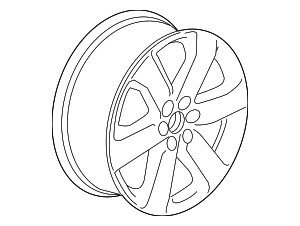 2018-2024 Chevrolet Wheel 84640409 | Capital Chevy Parts