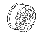 84640408 - : Wheel for Chevrolet: Traverse Image