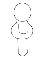 9910202 - : Air Cleaner Assembly Ball Stud for Smart Image