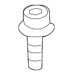 1479 - Engine: Air Cleaner Assembly Bolt for Smart Image