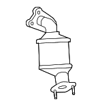 19420245 - Exhaust: Converter for GM Image