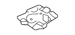 VC67536JX - Body: Front Floor Pan Rear Bracket for Mazda Image