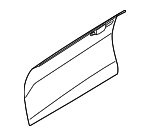 76121D4000 - Body: Outer Panel for Kia: Optima Image