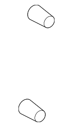 82191D4000 - Body: Bumper for Kia: Cadenza, Carnival, K5, K900, Niro, Niro EV, Optima, Sorento, Stinger Image