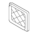 72608268953 - Body: Ski Bag Cover for BMW: 640i, 640i xDrive, 645Ci, 650i, 650i xDrive, M6 Image