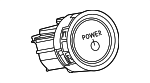 896110A040 - Body: Start Button for Toyota Image