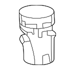 891210E060 - Body: Sun Load Sensor for Toyota Image