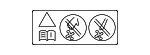 2465840138 - Body: Caution Label for Mercedes-Benz Image