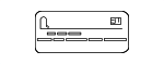 SMKGA1725844300 - Air &amp; Fuel Delivery: Fuel Information Label for Mercedes-Benz Image
