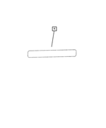 4894640AA - Labels: Door Glass Label for Mopar Image