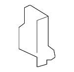 1K0864125 - Body: Mount Bracket Spring for Volkswagen: Eos, GTI, Jetta, R32, Rabbit Image