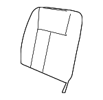 1NU761X9AA - : Seat Back for Mitsubishi: Raider Image