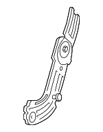 5086977AA - Body: Latch for Mitsubishi Image